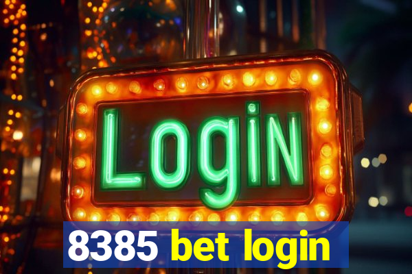 8385 bet login